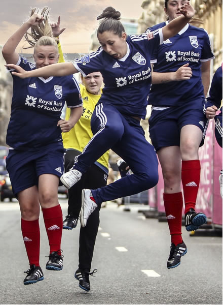 street soccer scotland